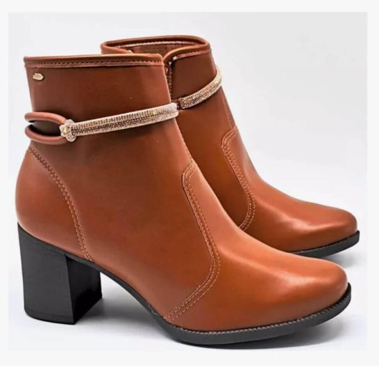 Bota Dakota Morino Caramelo Feminina DA821
