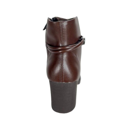 Bota Dakota Morino Feminina Original Coturno Inverso Cano