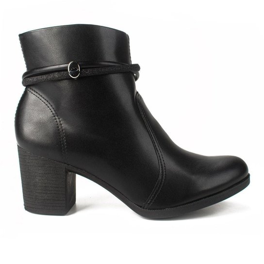 Bota Dakota Morino Feminina Original Coturno Inverso Cano