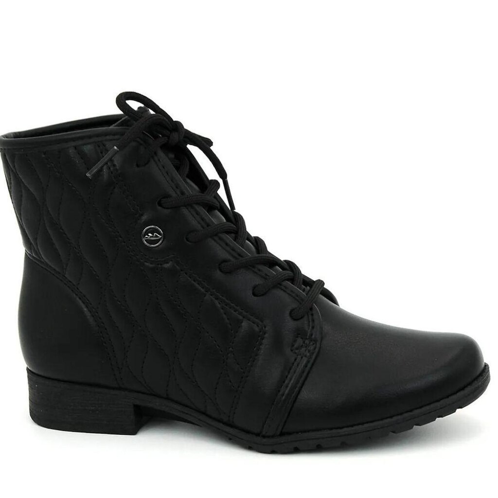 Bota Dakota Preto Feminino Original D2181