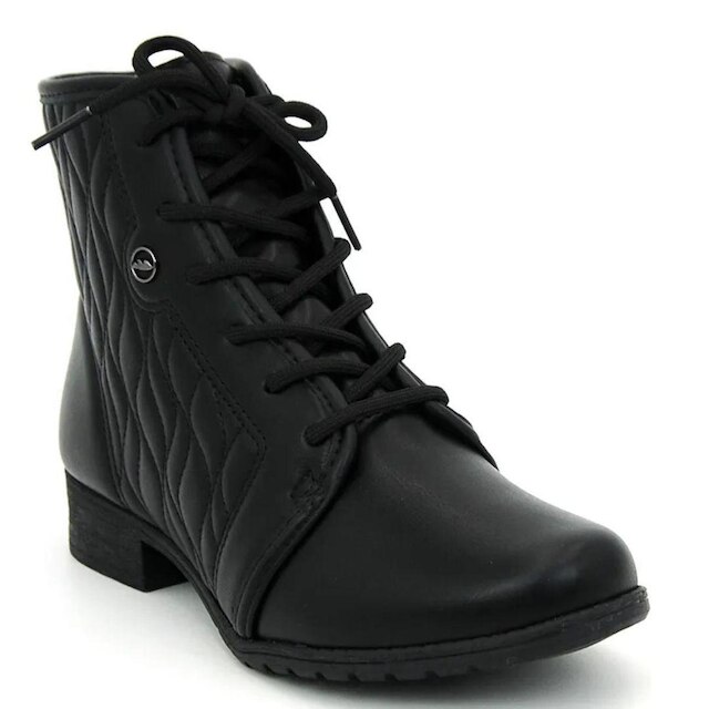 Bota Dakota Preto Feminino Original D2181