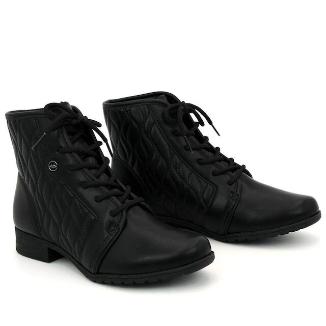 Bota Dakota Preto Feminino Original D2181