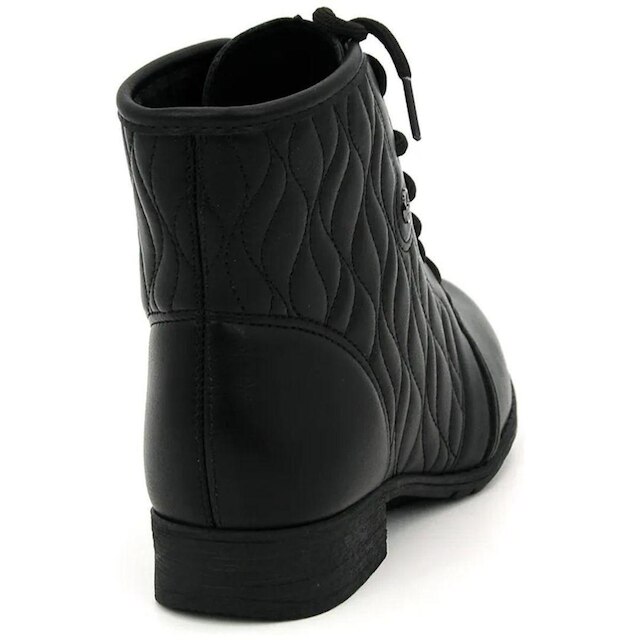 Bota Dakota Preto Feminino Original D2181