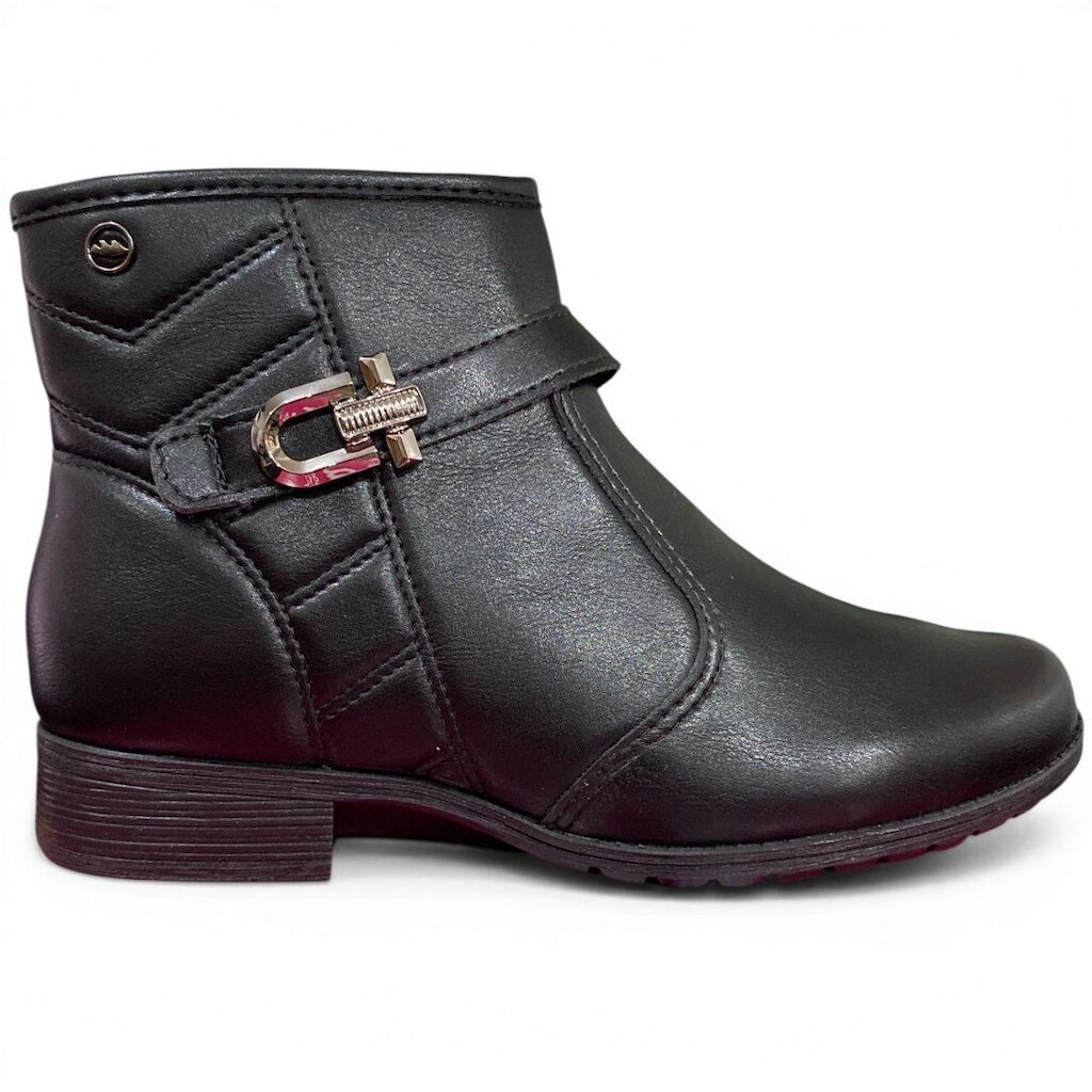 Bota Dakota Urban Charm Buckle Boot Feminino