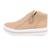Bota Dalla Vecchia Com Cano Baixo - 20280587 - Bege