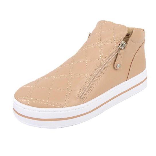 Bota Dalla Vecchia Com Cano Baixo - 20280587