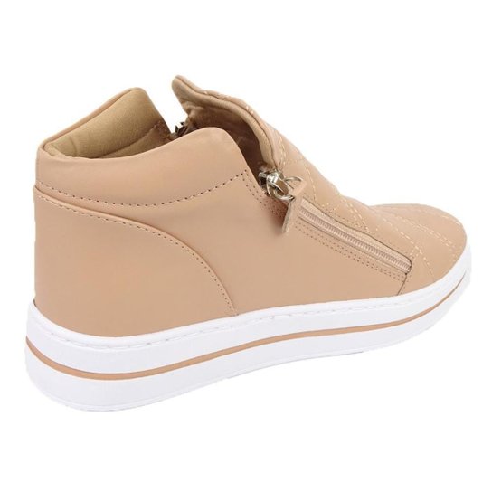 Bota Dalla Vecchia Com Cano Baixo - 20280587