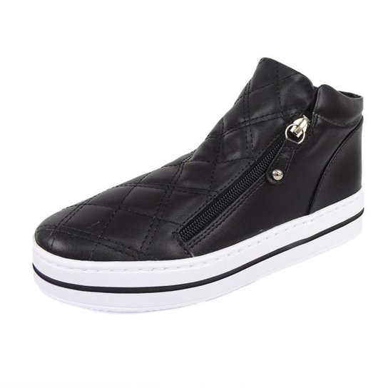 Bota Dalla Vecchia Com Cano Baixo - 20280587