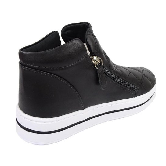 Bota Dalla Vecchia Com Cano Baixo - 20280587