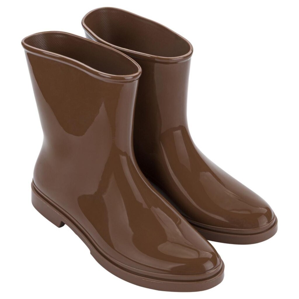 Bota de Chuva Feminina Impermeável Grendene - Marrom