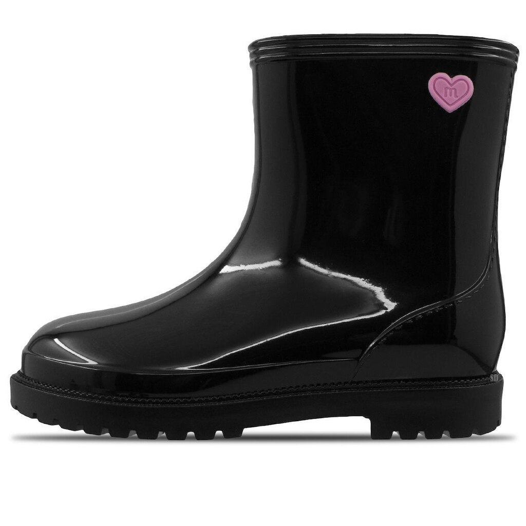Bota De Chuva Infantil Molekinho/Molekinha Macia