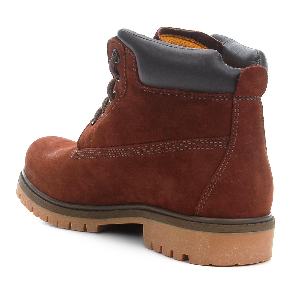 botas de aventura masculina