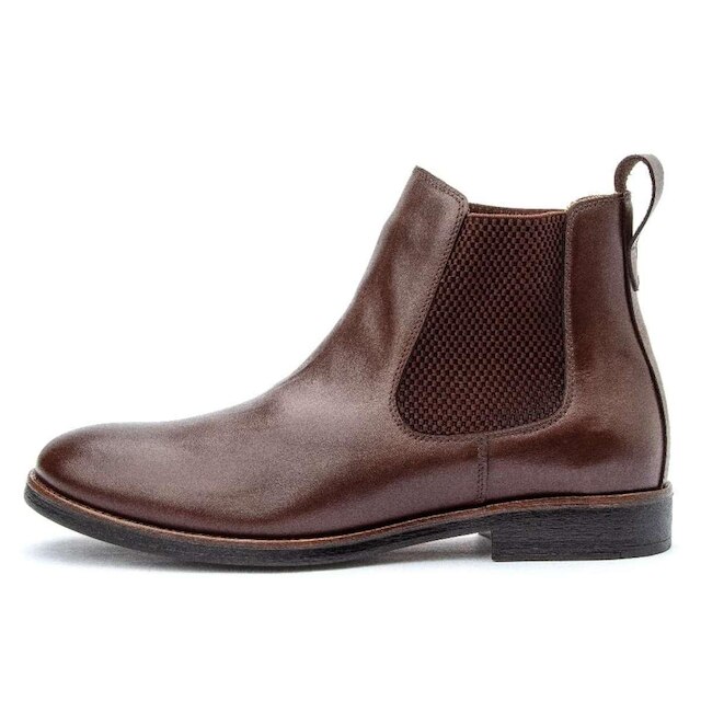 Bota de Couro Chelsea Masculina NS Liverpool 2