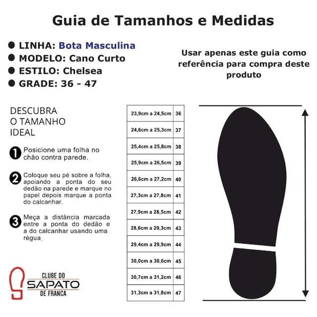 Bota de Couro Chelsea Masculina NS Liverpool 2