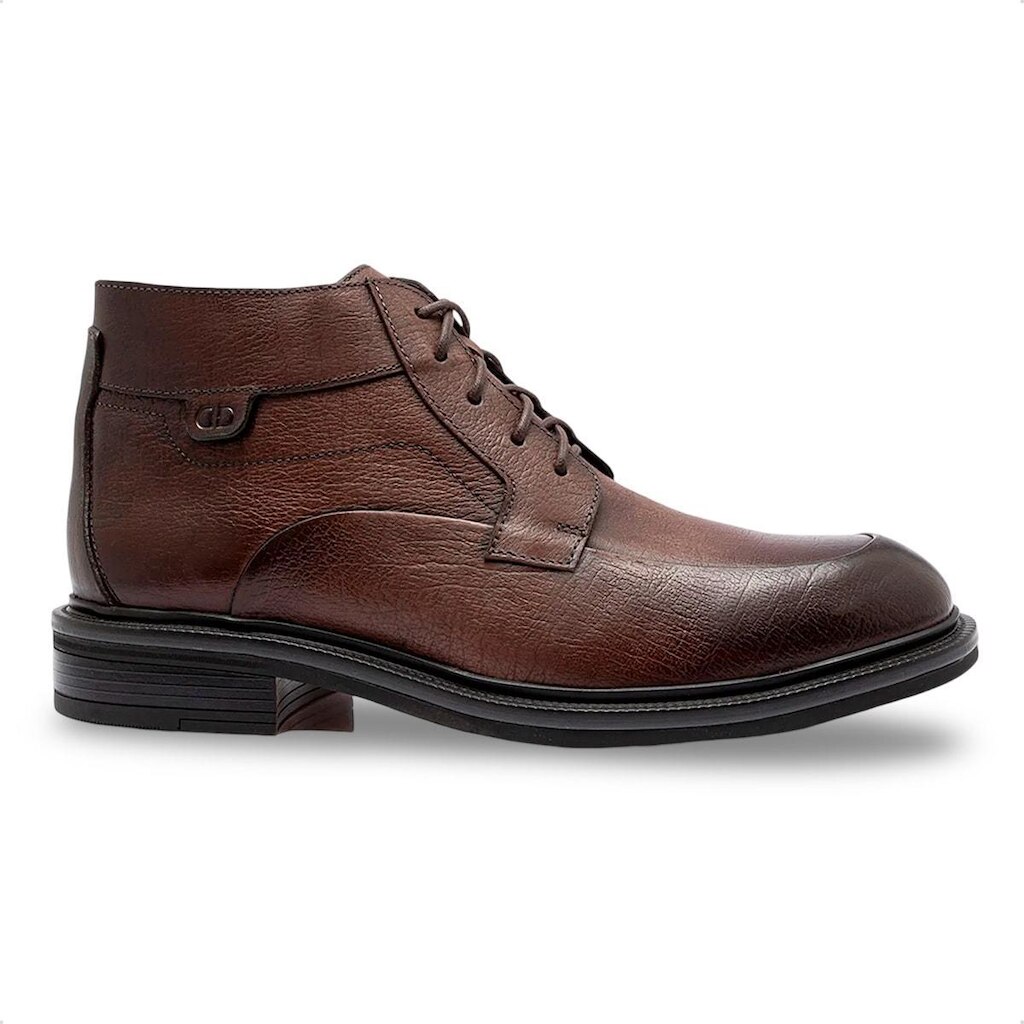 Bota de Couro Democrata Masculina Doha