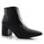 Bota de Couro e Cano Curto Suzzara 78509 - Preto