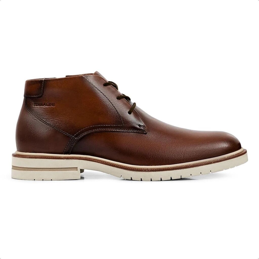 Bota de Couro Ferracini Masculino Firenze 5437-704