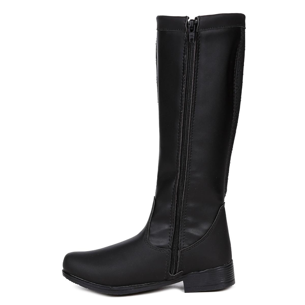 bota de montaria infantil masculina