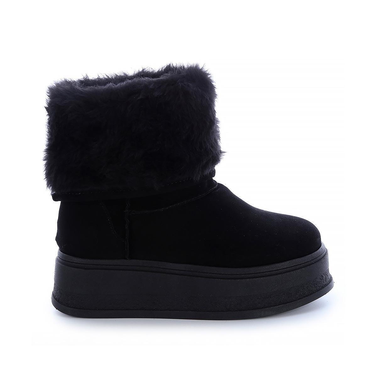 Bota Feminina Forrada Pelos Damannu Shoes Compre Online Zattini