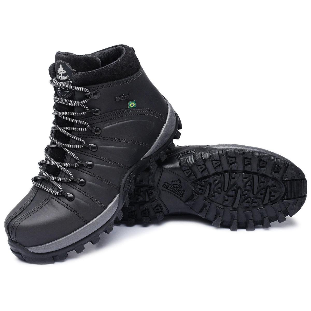 Bota de Seguranca Cano Alto Macboot Zattini