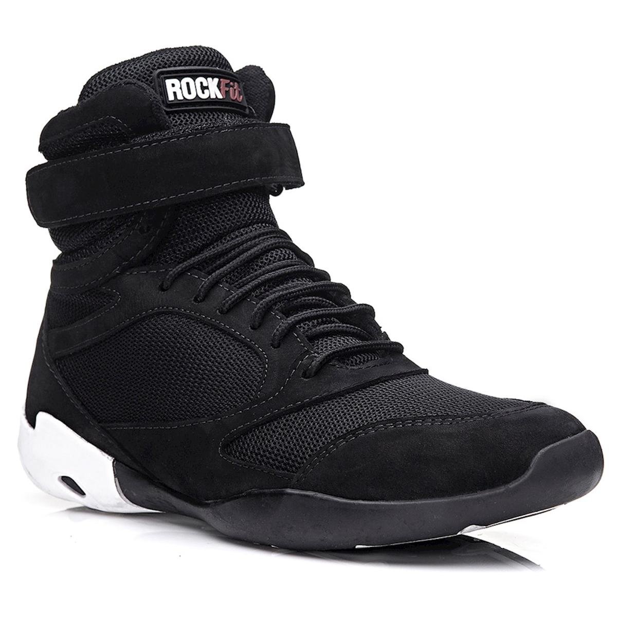 Bota De Treino Rockfit Overall Em Couro Masculina Menor preço em Bota De Treino Rockfit Overall Em Couro Masculina