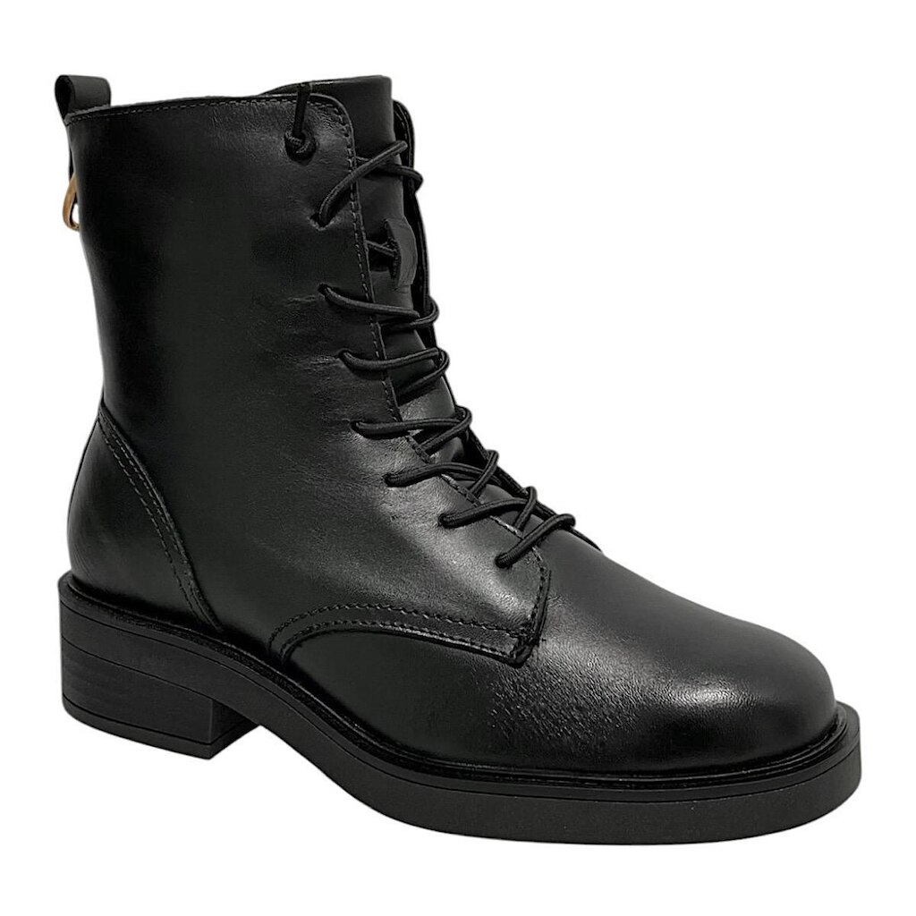 Bota Democrata Coturno Feminino Lana 690101 Preto
