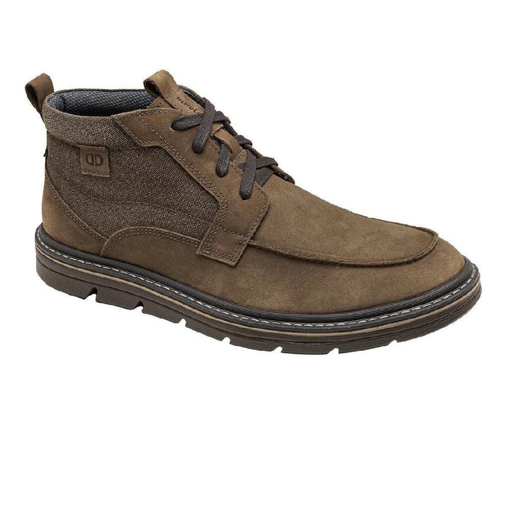 BOTA DEMOCRATA JEFF COURO CANO CURTO REF 604104 MASCULINO