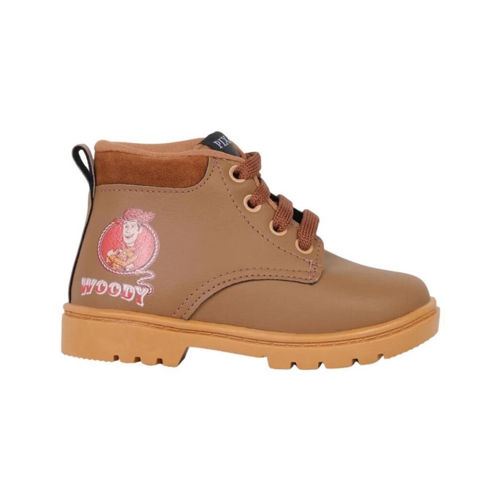 BOTA DISNEY COTURNO TOY STORY WOODY INFANTIL MENINO DTS07DY