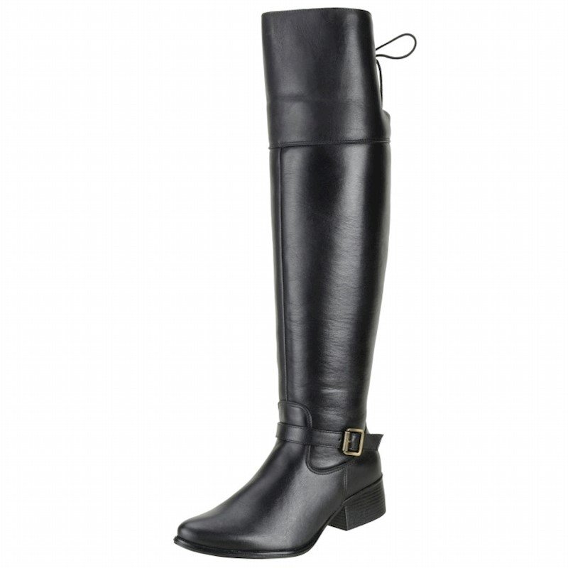 Bota DuduDias10 Couro Legitimo Cano Longo Lira - Preto Menor preço em Bota DuduDias10 Couro Legitimo Cano Longo Lira - Preto