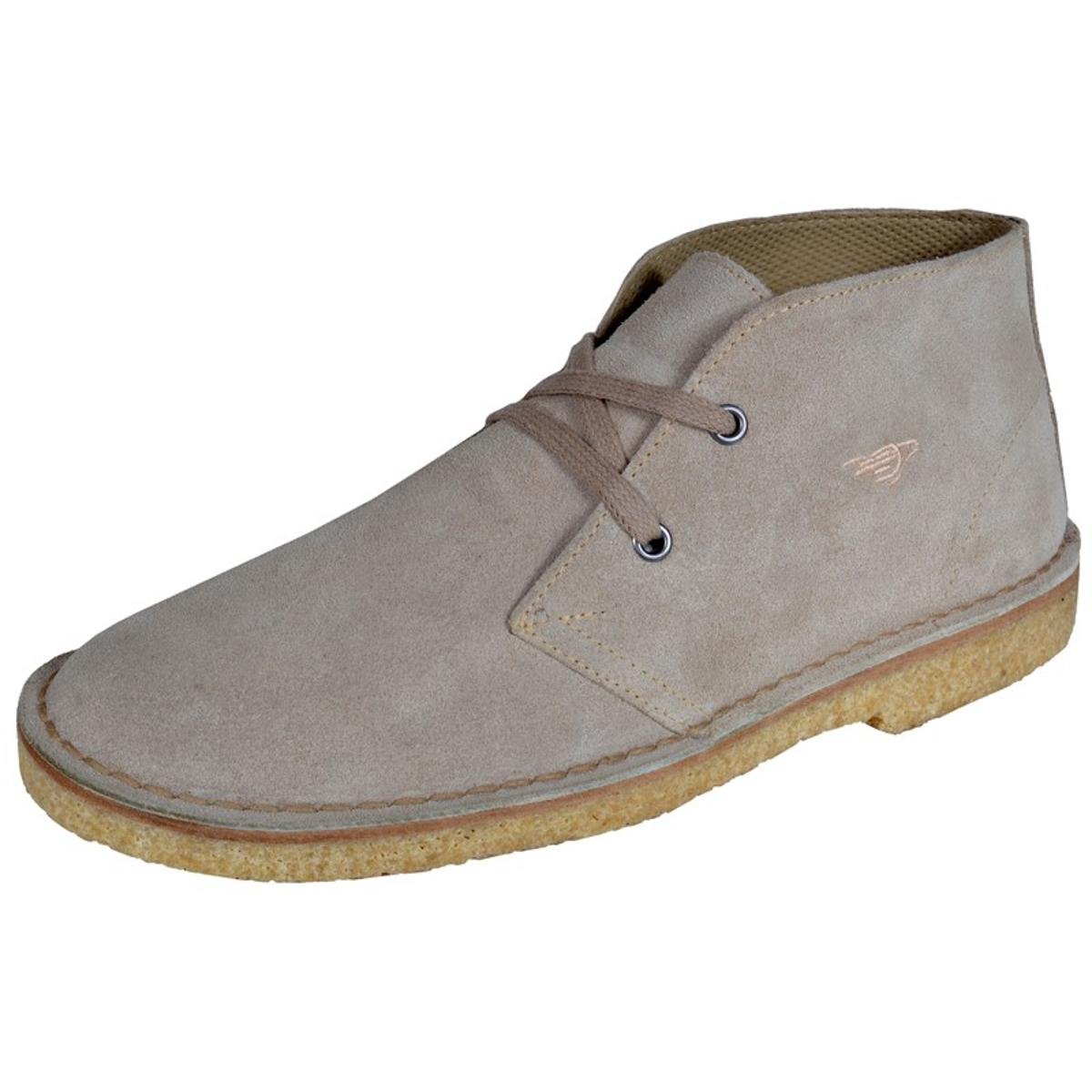 Bota Coturno Adventure Masculino em Couro - Bege em Promoção | Ofertas na  Americanas