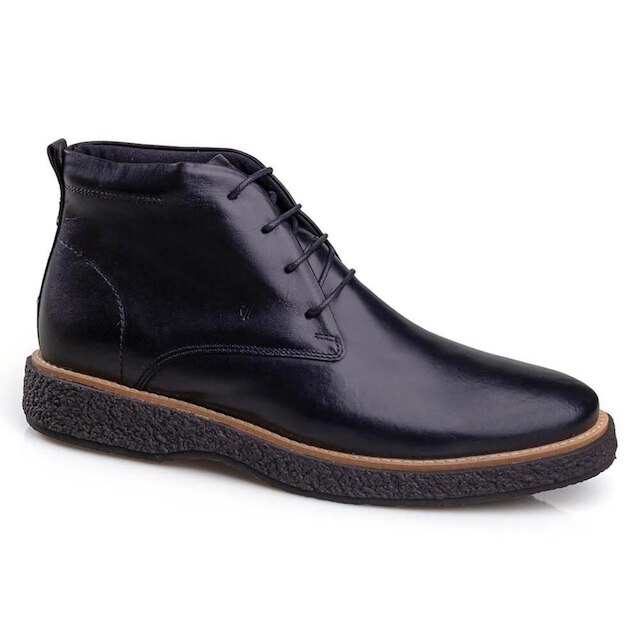 Bota Elegante Casual Moderna Masculino Chelsea Rafarillo