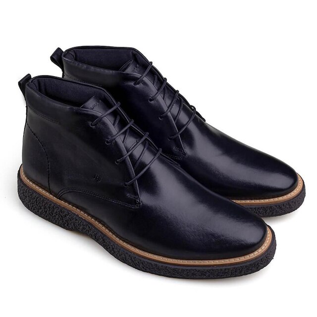 Bota Elegante Casual Moderna Masculino Chelsea Rafarillo