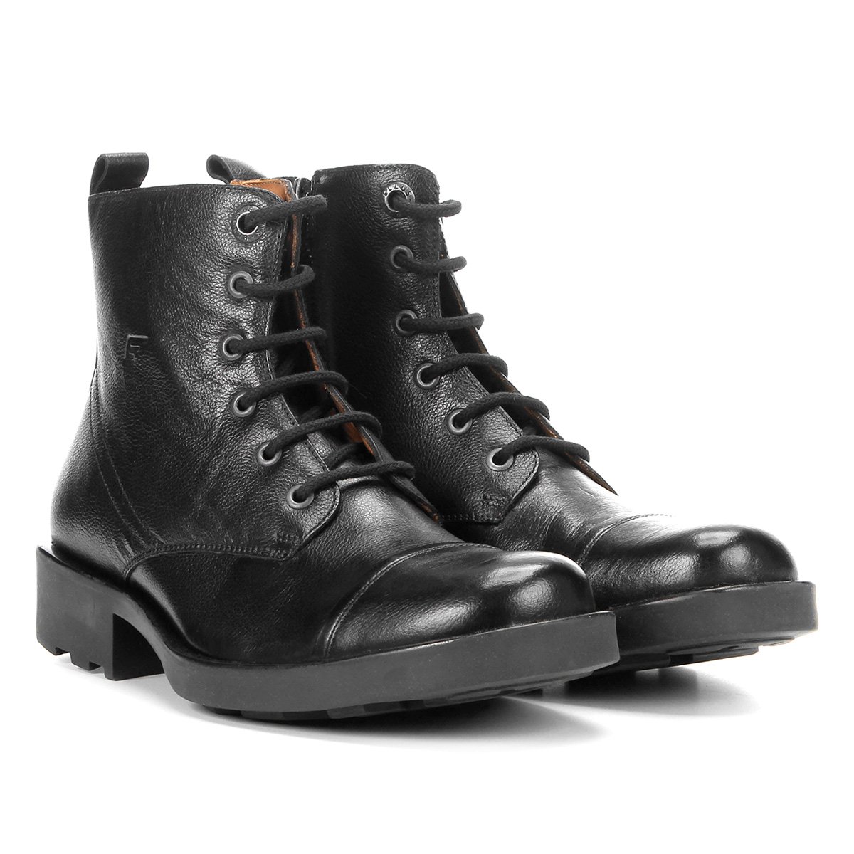 Bota Ellus Coturno Classic - Preto Menor preço em Bota Ellus Coturno Classic - Preto