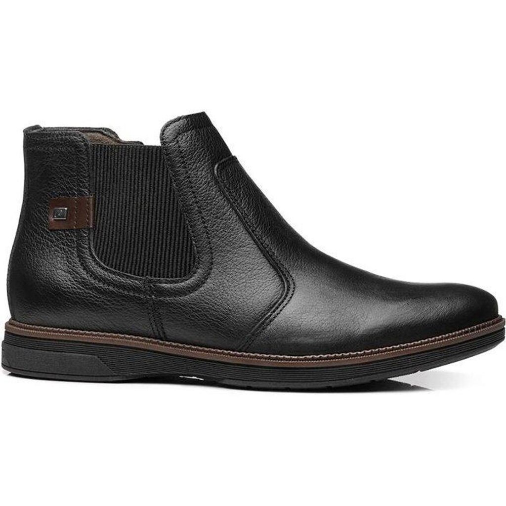 Bota Em Couro Pegada 126754 Masculino