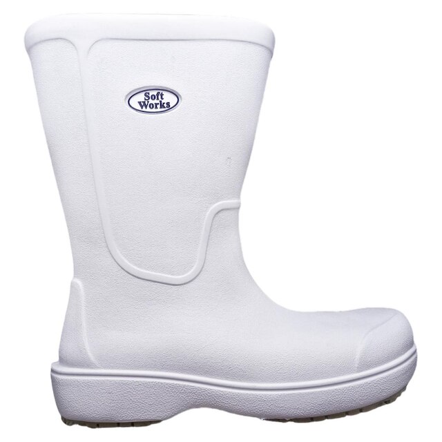 Bota EPI Industrial Para Trabalho Profissional SoftWorks Antiderrapante Com Bico Composite CA 39347