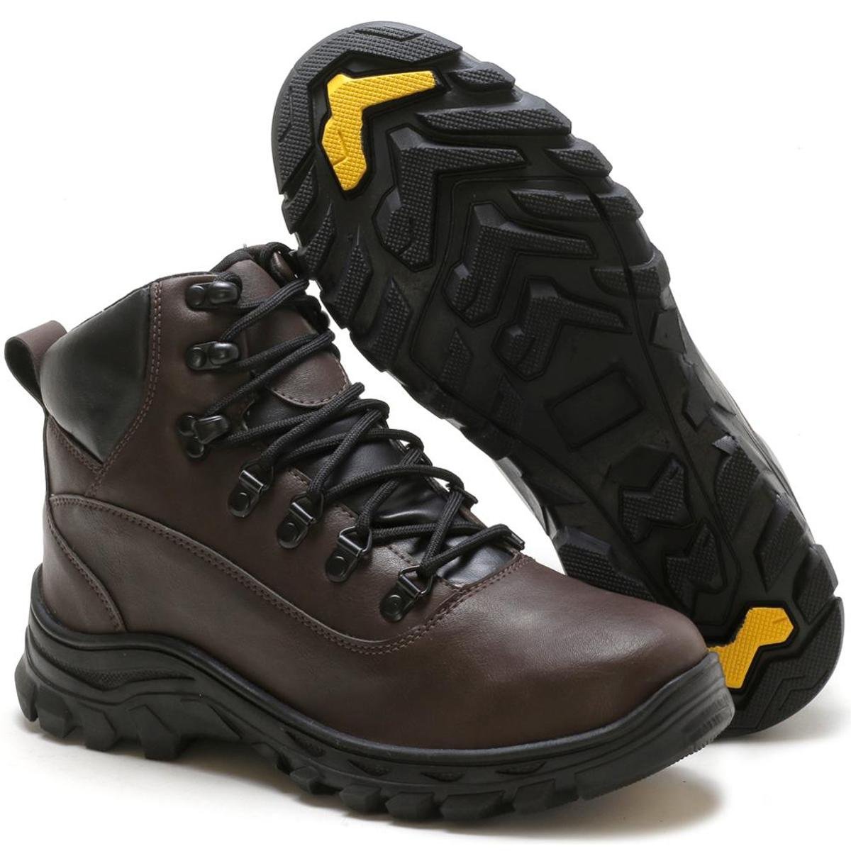 Bota Épico Discovery Masculina - Café é ruim? Bota Épico Discovery Masculina - Café é boa?