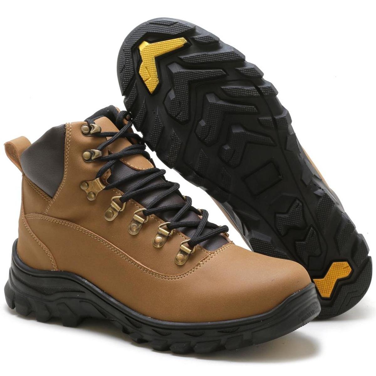 Bota Épico Discovery Masculina - Mostarda é boa?
