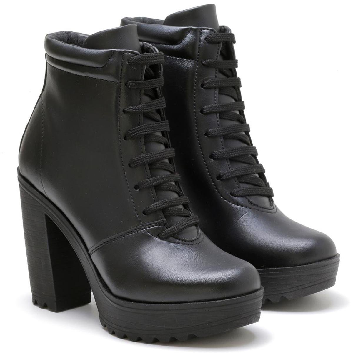 bota tratorada fosca