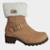 Bota Esquel Coturno Forrado - Bege