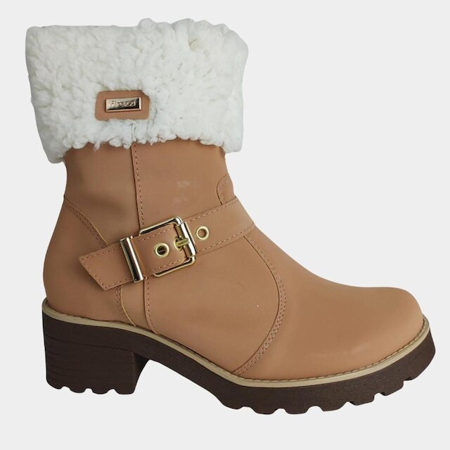 Bota Esquel Coturno Forrado