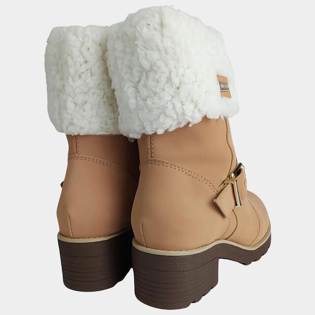 Bota Esquel Coturno Forrado