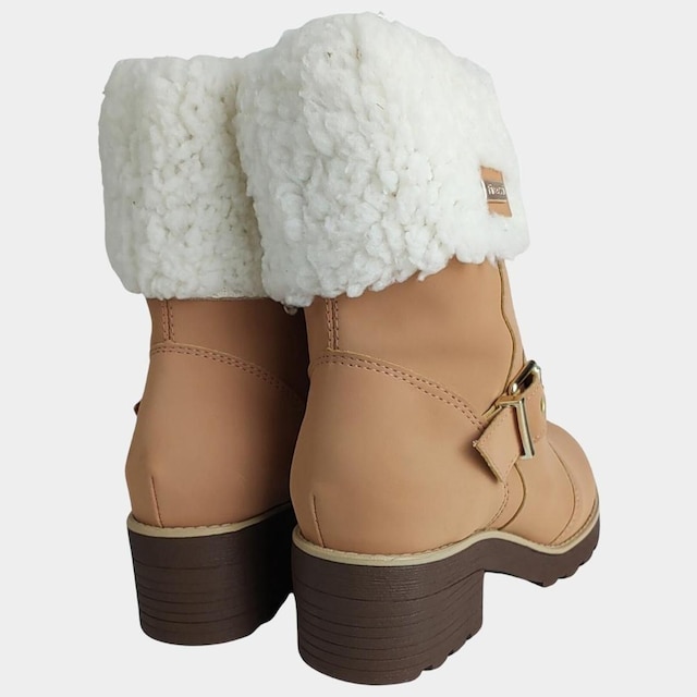 Bota Esquel Coturno Forrado