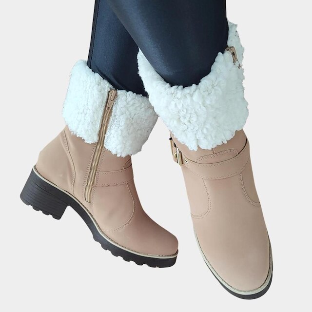 Bota Esquel Coturno Forrado
