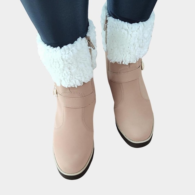 Bota Esquel Coturno Forrado