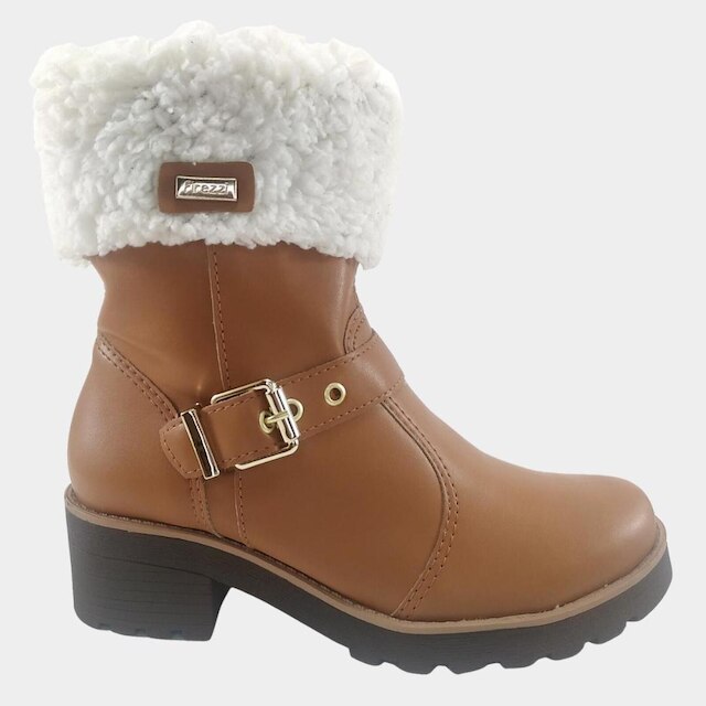 Bota Esquel Coturno Forrado