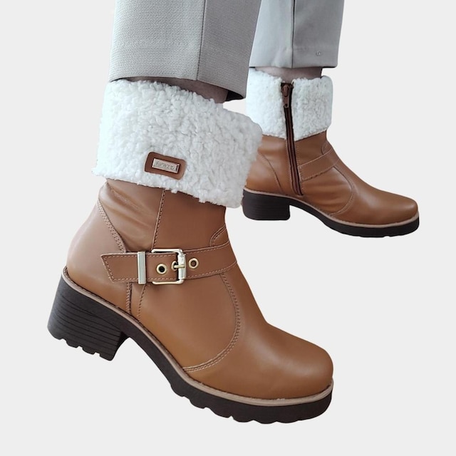 Bota Esquel Coturno Forrado