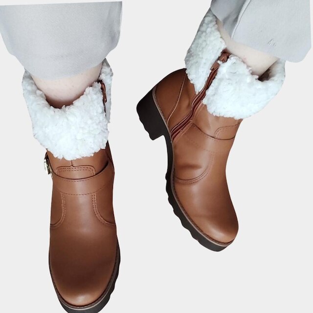 Bota Esquel Coturno Forrado