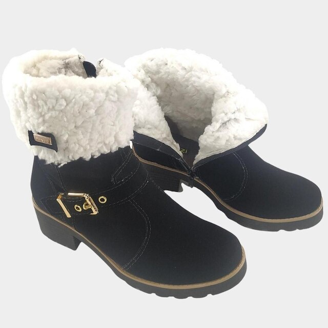 Bota Esquel Coturno Forrado