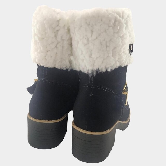 Bota Esquel Coturno Forrado