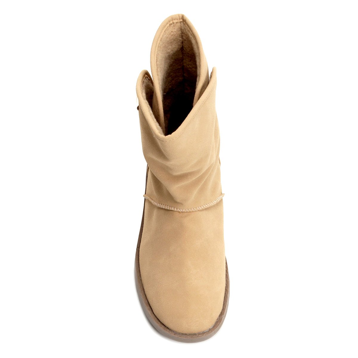 bota esquimó cano médio mooncity pelinho feminina
